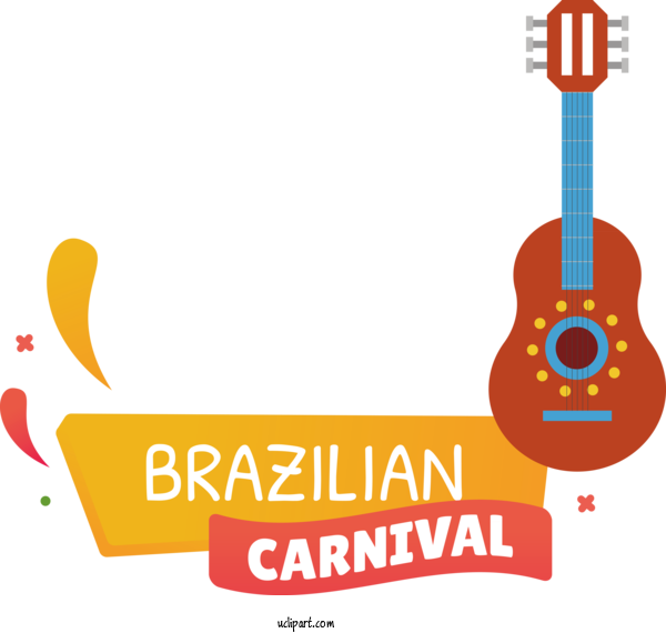 Free Holidays Logo Icon Biology For Brazilian Carnival Clipart Transparent Background