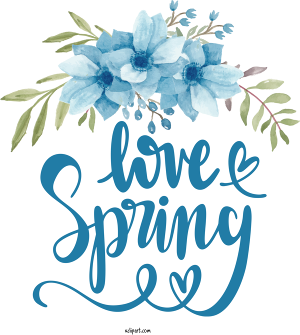 Free Nature Flower Drawing Floral Design For Spring Clipart Transparent Background