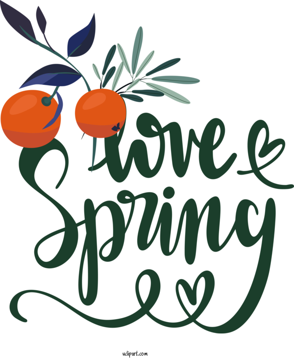 Free Nature Flower Floral Design Logo For Spring Clipart Transparent Background