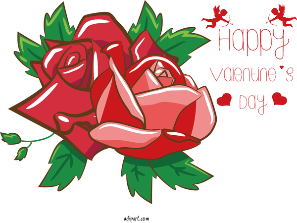 Free Holidays Valentine's Day Drawing Watercolor Painting For Valentines Day Clipart Transparent Background
