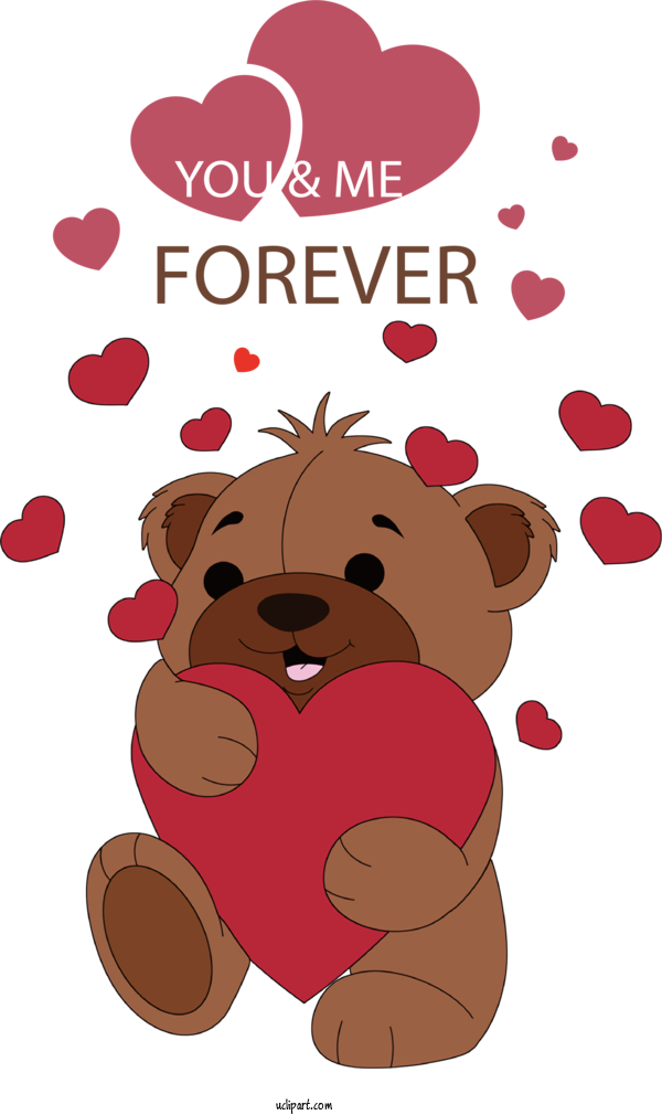 Free Holidays Bears Teddy Bear Les Nounours Des Gobelins For Valentines Day Clipart Transparent Background