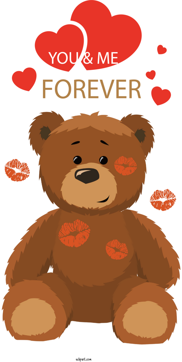 Free Holidays Bears Teddy Bear Teddy Bear Valentines Day For Valentines Day Clipart Transparent Background
