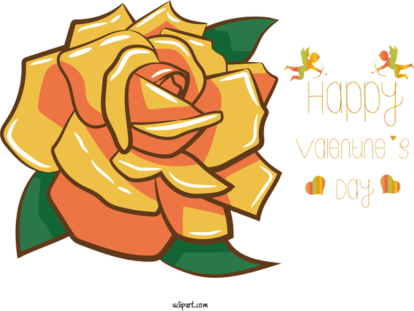 Free Holidays Drawing Design Cartoon For Valentines Day Clipart Transparent Background