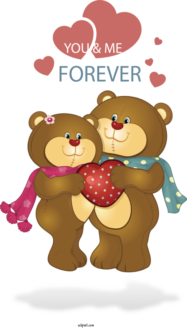 Free Holidays Bears Teddy Bear Valentines Day Teddy Bear For Valentines Day Clipart Transparent Background