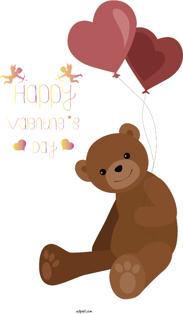 Free Holidays Cartoon Drawing Line Art For Valentines Day Clipart Transparent Background