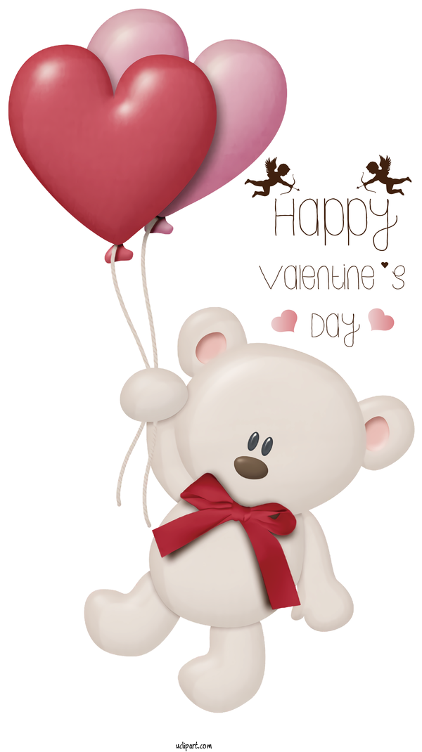 Free Holidays Birthday Valentine's Day Heart For Valentines Day Clipart Transparent Background