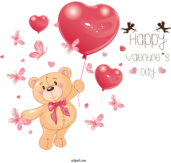 Free Holidays Bears Teddy Bear Vermont Teddy Bear Company For Valentines Day Clipart Transparent Background