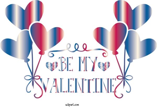 Free Valentines Day Logo Design Heart For Happy Valentines Day Clipart Transparent Background
