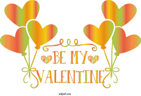Free Valentines Day Heart Floral Design Design For Happy Valentines Day Clipart Transparent Background