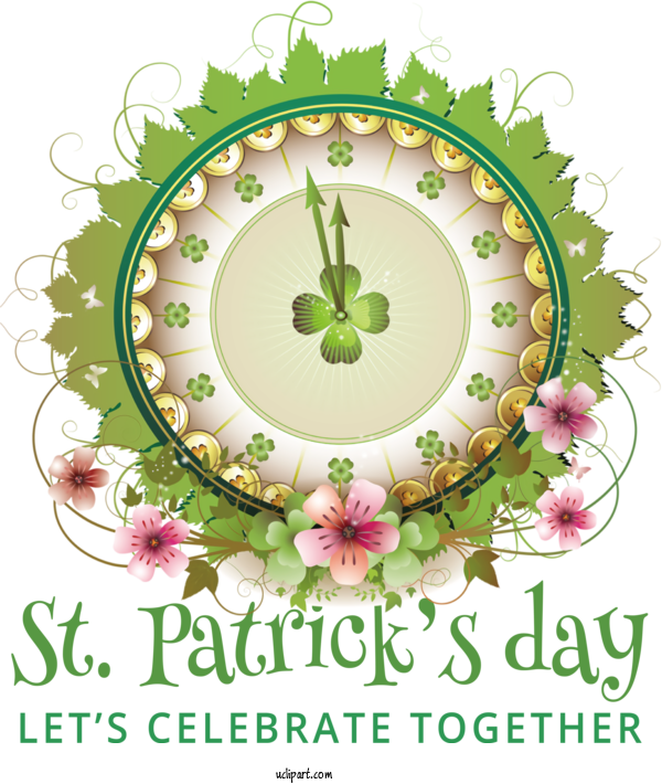 Free Holidays Icon Royalty Free Design For Saint Patricks Day Clipart Transparent Background
