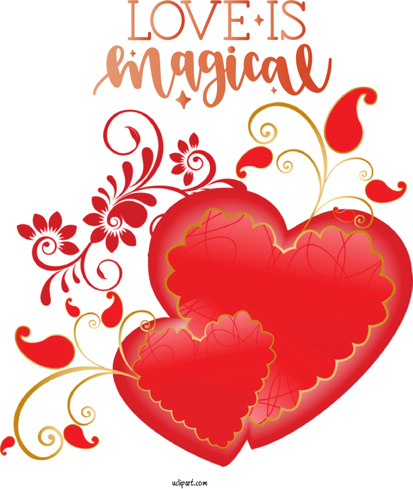 Free Holidays Heart Valentine's Day Drawing For Valentines Day Clipart Transparent Background