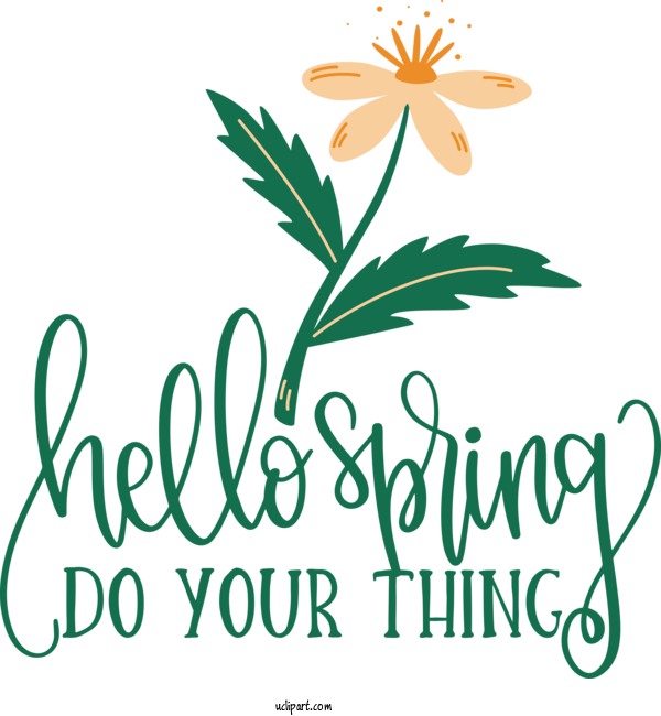 Free Nature Flower Floral Design Cornflower For Spring Clipart Transparent Background