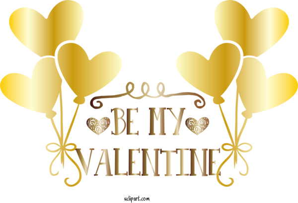 Free Valentines Day Floral Design Greeting Card Design For Happy Valentines Day Clipart Transparent Background
