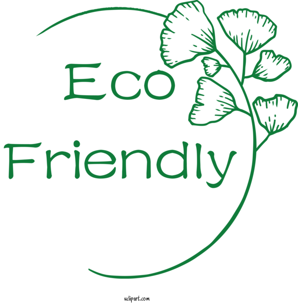 Free Environment Day Design Logo GIF For Eco Day Clipart Transparent Background