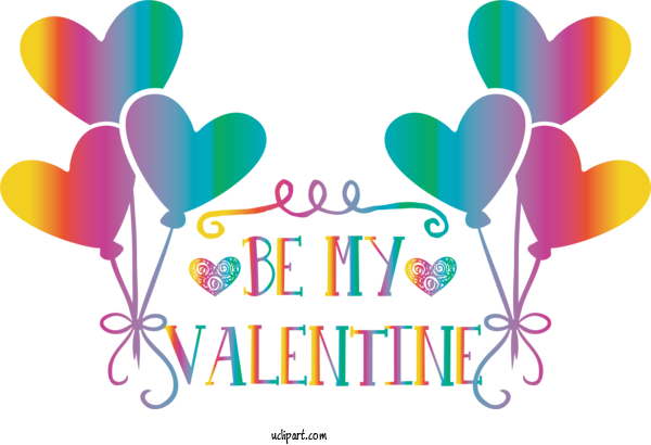 Free Valentines Day Ballon Party  Balloon For Happy Valentines Day Clipart Transparent Background