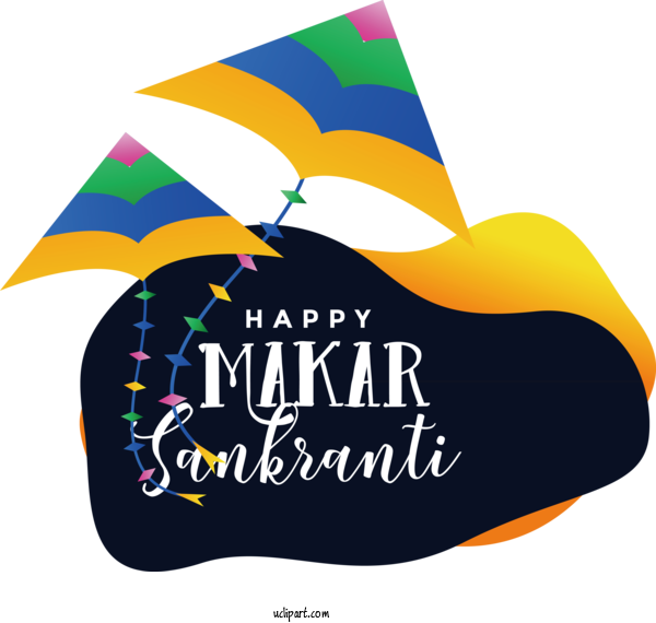 Free Holidays Logo Design Meter For Makar Sankranti Clipart Transparent Background
