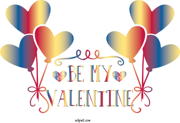Free Valentines Day Balloon Ballon Party Logo For Happy Valentines Day Clipart Transparent Background
