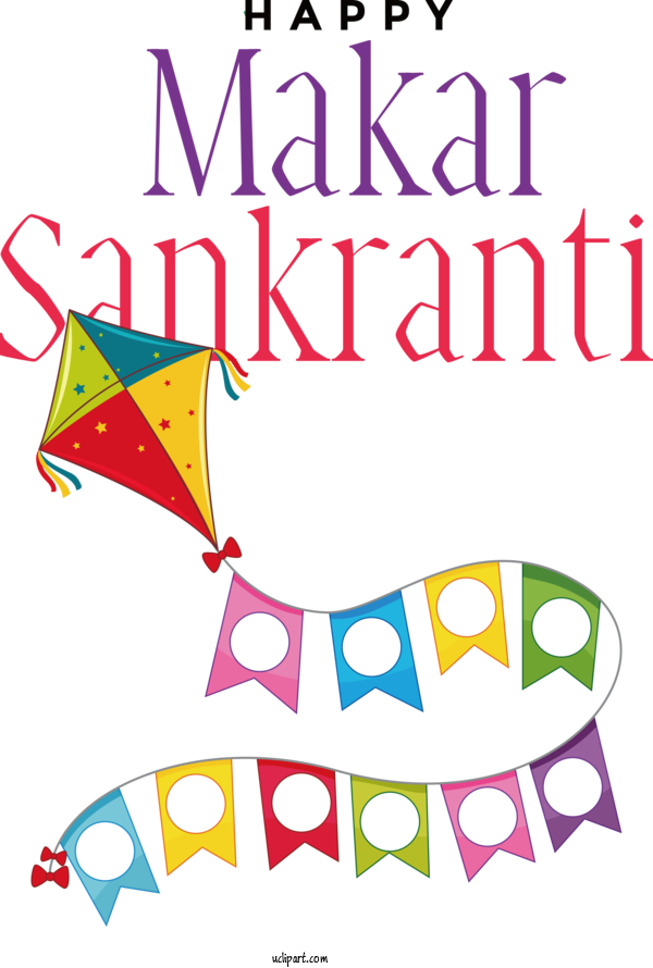 Free Holidays Drawing Kite Line Art For Makar Sankranti Clipart Transparent Background