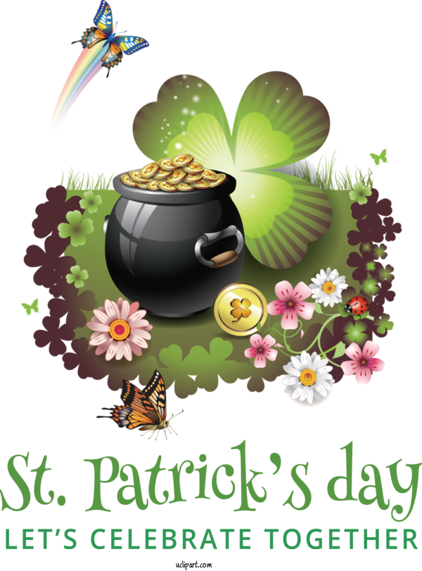 Free Holidays Design St. Patrick's Day Royalty Free For Saint Patricks Day Clipart Transparent Background