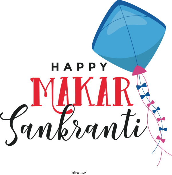 Free Holidays Design Logo Line For Makar Sankranti Clipart Transparent Background