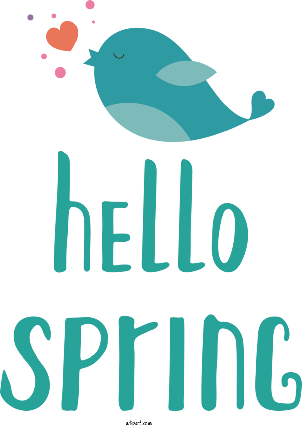 Free Nature Logo Design Beak For Spring Clipart Transparent Background