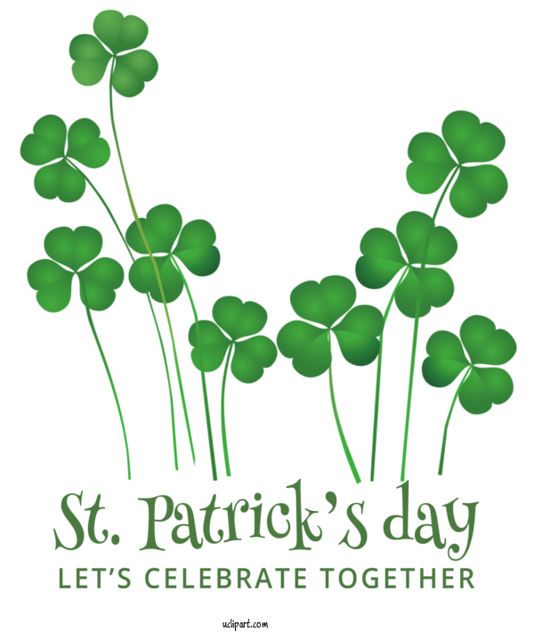 Free Holidays McNutt Elementary School St. Patrick's Day Four Leaf Clover For Saint Patricks Day Clipart Transparent Background