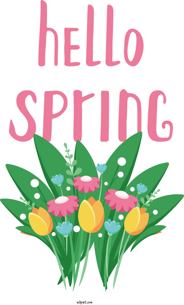 Free Nature Royalty Free Design Drawing For Spring Clipart Transparent Background
