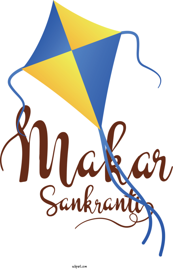 Free Holidays Logo Design Line For Makar Sankranti Clipart Transparent Background