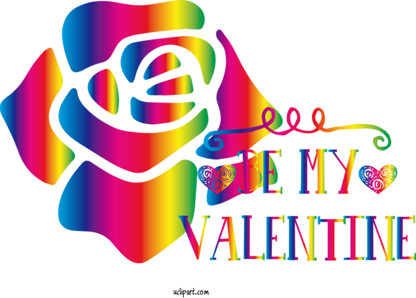 Free Valentines Day Logo Design Line For Happy Valentines Day Clipart Transparent Background