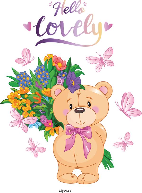 Free Valentines Day Birthday PRISMAD MUSIC Happiness For Hello Lovely Clipart Transparent Background