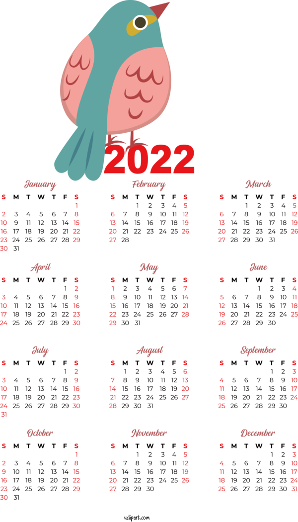 Free Life Calendar 2020 Calendars Julian Calendar For Yearly Calendar Clipart Transparent Background