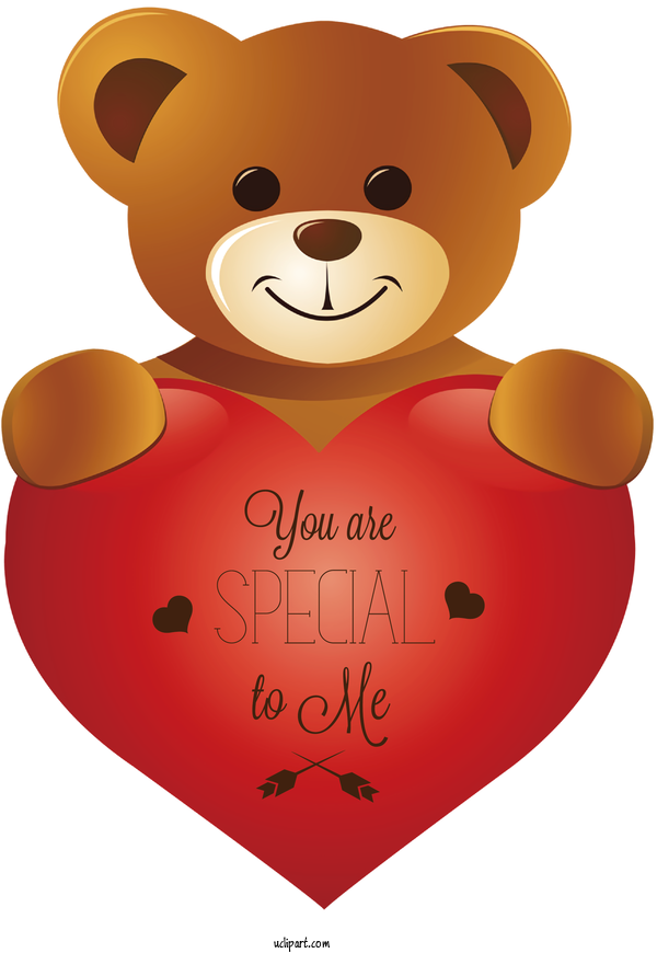 Free Holidays Bears Teddy Bear Stuffed Toy For Valentines Day Clipart Transparent Background