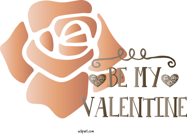 Free Valentines Day Human Logo Cartoon For Happy Valentines Day Clipart Transparent Background