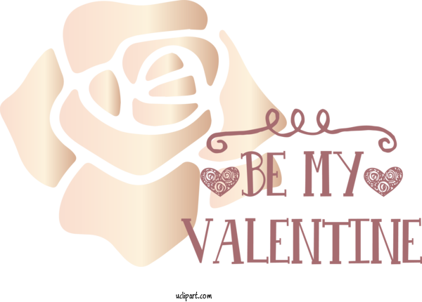 Free Valentines Day Design Logo Joint For Happy Valentines Day Clipart Transparent Background