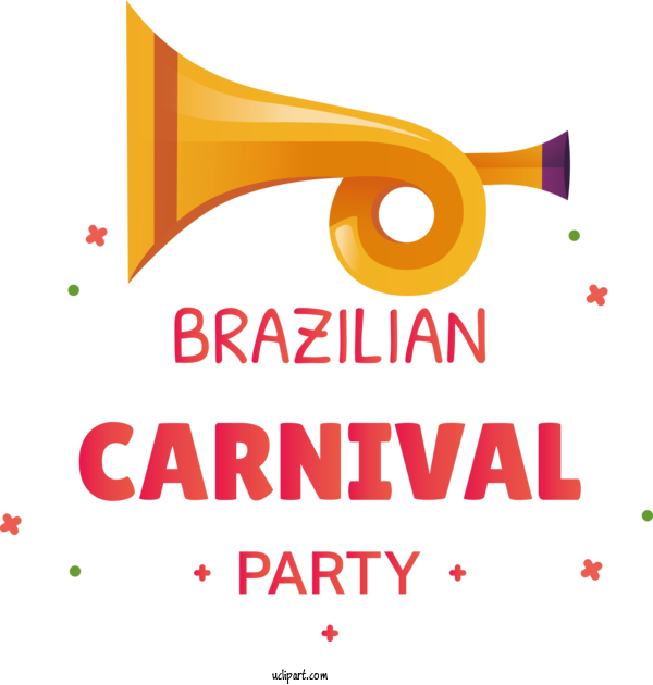 Free Holidays Design Logo Security For Brazilian Carnival Clipart Transparent Background