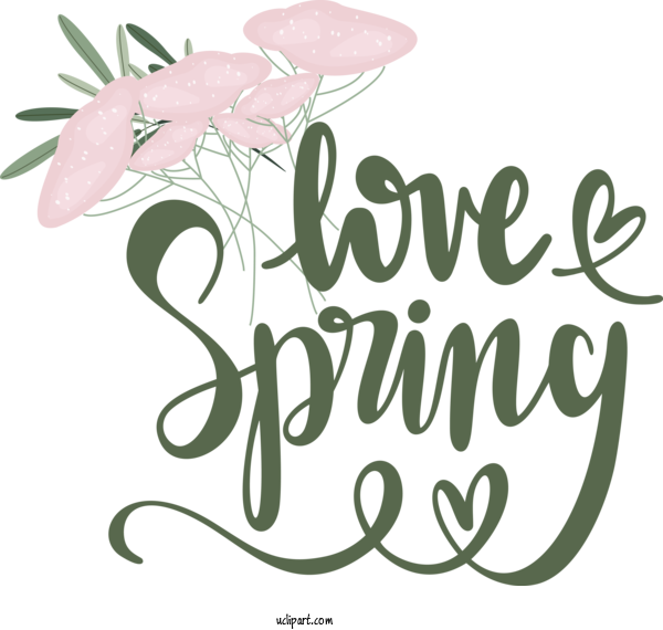 Free Nature Leaf Design Floral Design For Spring Clipart Transparent Background