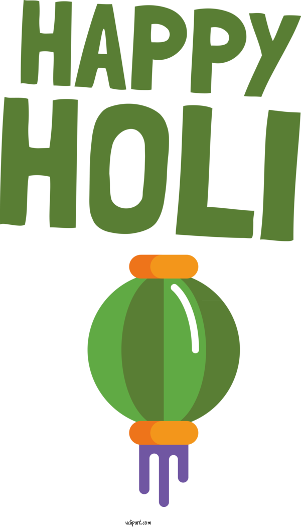 Free Holi Logo Design Human For Happy Holi Clipart Transparent Background