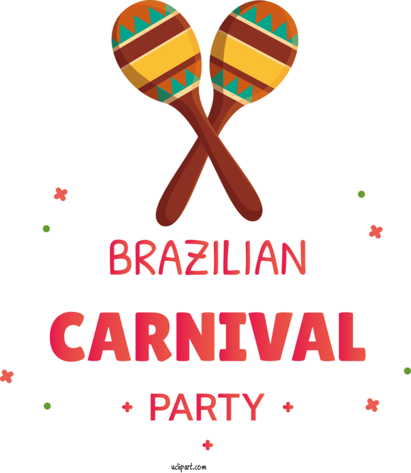Free Holidays Design Logo Line For Brazilian Carnival Clipart Transparent Background