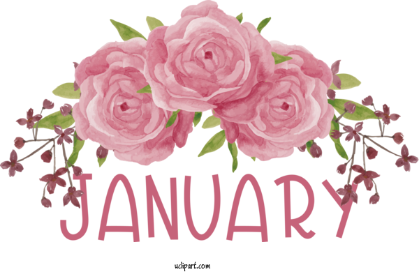 Free January Pencil Drawing Paper For Hello January Clipart Transparent Background