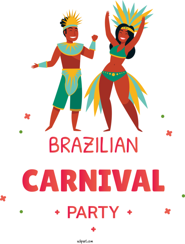 Free Holidays Design Icon For Brazilian Carnival Clipart Transparent Background