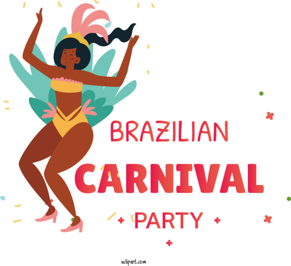 Free Holidays Brazil  Visual Arts For Brazilian Carnival Clipart Transparent Background