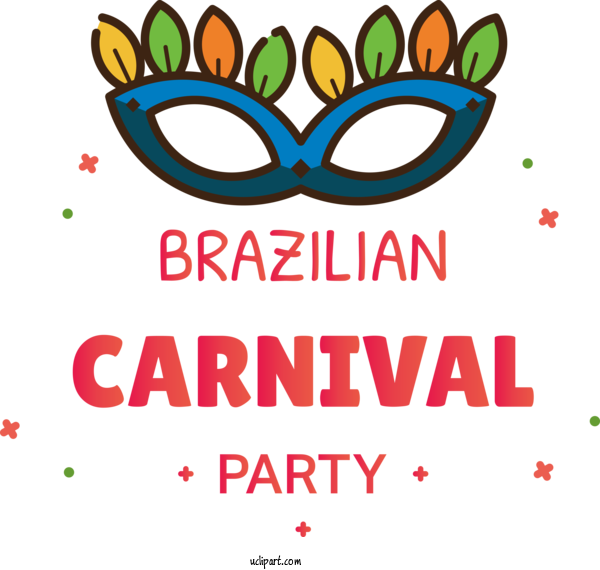 Free Holidays Logo Design Security For Brazilian Carnival Clipart Transparent Background