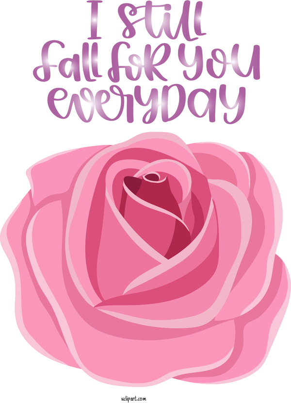 Free Holidays Rose Flower Valentine's Day For Valentines Day Clipart Transparent Background