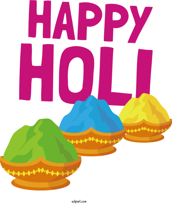 Free Holi Line Meter Geometry For Happy Holi Clipart Transparent Background
