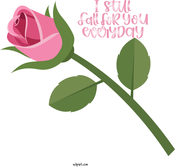 Free Holidays Drawing Rose Painting For Valentines Day Clipart Transparent Background