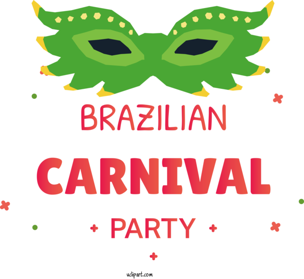 Free Holidays Cartoon Logo Honda For Brazilian Carnival Clipart Transparent Background