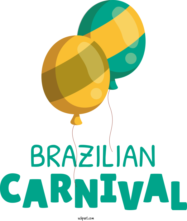 Free Holidays Logo Line Green For Brazilian Carnival Clipart Transparent Background
