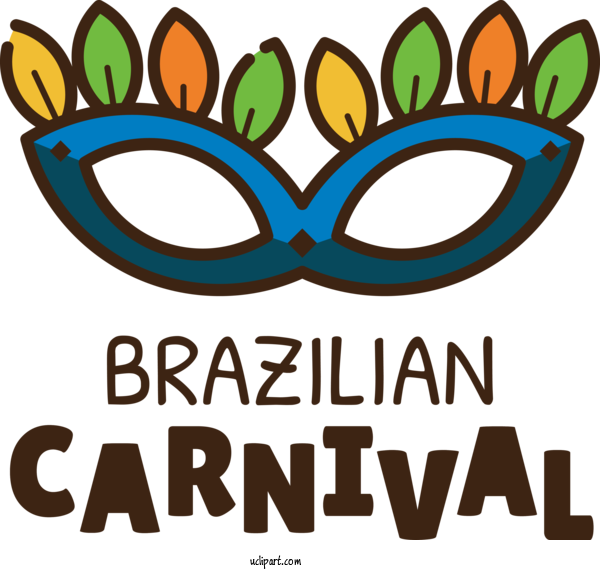Free Holidays Carnival Brazilian Carnival Design For Brazilian Carnival Clipart Transparent Background