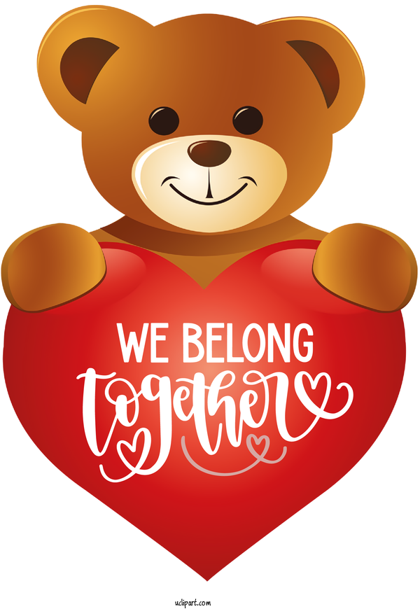 Free Holidays Bears Teddy Bear Icon For International Women's Day Clipart Transparent Background