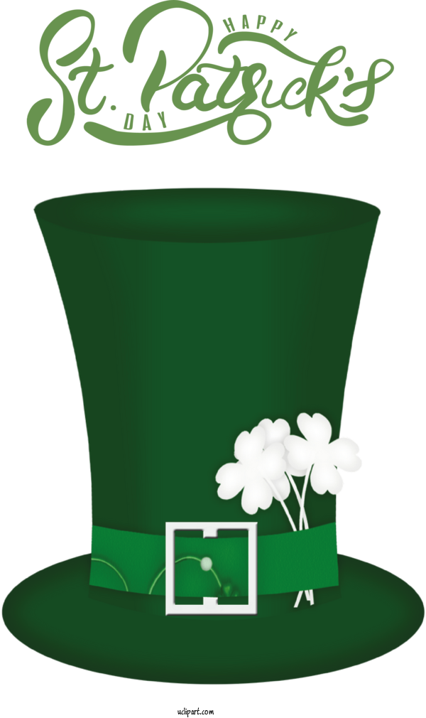 Free Holidays Flowerpot Indoor Outdoor For Saint Patricks Day Clipart Transparent Background